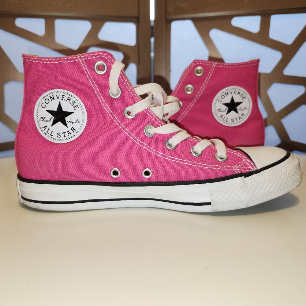 Classic Converse Pink HiTop